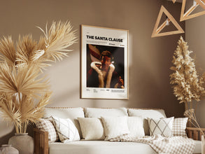 The Santa Clause Poster, Tim Allen and Judge Reinhold Starring Film The Santa Clause Print, Christmas Movie Poster, Christmas Gift Idea 4336899806