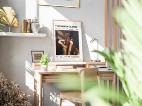 The Santa Clause Poster, Tim Allen and Judge Reinhold Starring Film The Santa Clause Print, Christmas Movie Poster, Christmas Gift Idea 4336899806