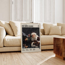 The Santa Clause,John Pasquin,Minimalist Movie Poster, Retro Movie Poster, Mid century modern, Vintage Retro Art Print,Best Movies,A3 Poster 4364290901