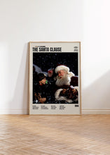 The Santa Clause,John Pasquin,Minimalist Movie Poster, Retro Movie Poster, Mid century modern, Vintage Retro Art Print,Best Movies,A3 Poster 4364290901