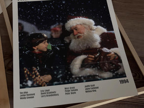 The Santa Clause,John Pasquin,Minimalist Movie Poster, Retro Movie Poster, Mid century modern, Vintage Retro Art Print,Best Movies,A3 Poster 4364290901