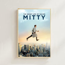 The Secret Life of Walter Mitty--Movie Poster,Canvas Art Print,Room decor,Wall Art,Poster Gift 1586231341