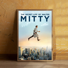 The Secret Life of Walter Mitty--Movie Poster,Canvas Art Print,Room decor,Wall Art,Poster Gift 1586231341