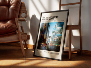 The Secret Life of Walter Mitty Poster, Ben Stiller Poster, Walter Mitty Print, Adventure Movie Poster, Movie Wall Decor Idea 4362389033