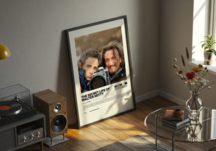The Secret Life of Walter Mitty Poster, Retro Movie, Vintage Film, Ben Stiller, Kristen Wiig 4412299052