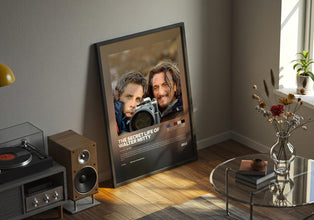 The Secret Life of Walter Mitty Poster, Retro Movie, Vintage Film, Ben Stiller, Kristen Wiig 4412299052