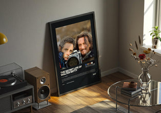 The Secret Life of Walter Mitty Poster, Retro Movie, Vintage Film, Ben Stiller, Kristen Wiig 4412299052
