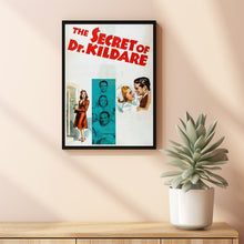 The Secret of Dr. Kildare 1939Poster Art Print Movie Posters Gift for Movie lovers