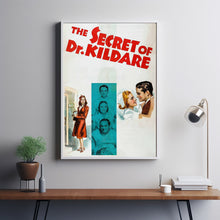 The Secret of Dr. Kildare 1939Poster Art Print Movie Posters Gift for Movie lovers