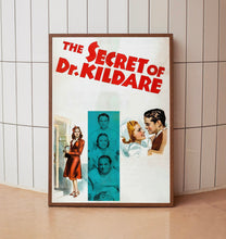 The Secret of Dr. Kildare 1939Poster Art Print Movie Posters Gift for Movie lovers