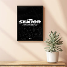 The Senior 2025 Poster Art Print Movie Posters TV Posters Gift for Movie lovers 1