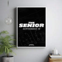 The Senior 2025 Poster Art Print Movie Posters TV Posters Gift for Movie lovers 1