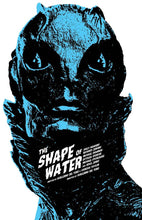 The Shape of Water Film Poster 574747988