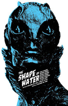 The Shape of Water Film Poster 574747988