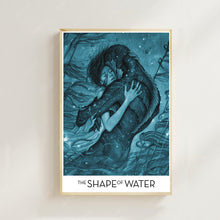 The Shape of Water Movie Poster Canvas Art Print,Room decor,Wall Art,Poster Gift,Film Fan Collection 1577699856
