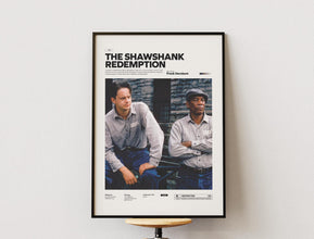 The Shawshank Redemption Movie Poster, Alternative Movie Poster, Andy Dufresne's Poster, Movie Poster Collage for Cinema Lovers 1862264740