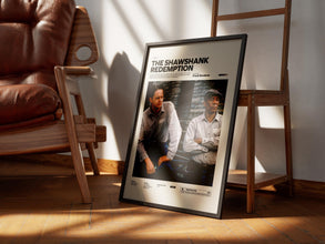 The Shawshank Redemption Movie Poster, Alternative Movie Poster, Andy Dufresne's Poster, Movie Poster Collage for Cinema Lovers 1862264740