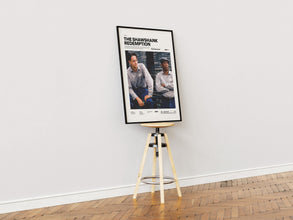 The Shawshank Redemption Movie Poster, Alternative Movie Poster, Andy Dufresne's Poster, Movie Poster Collage for Cinema Lovers 1862264740