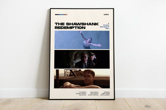 The Shawshank Redemption Movie Poster, Modern Movie Poster Print, The Shawshank Redemption Poster Wall Decor, DIGITAL FILES, Morgan Freeman 1433167613