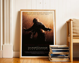 The Shawshank Redemption, 1990s Drama Movie Poster, (Digital Download), Printable 586608869