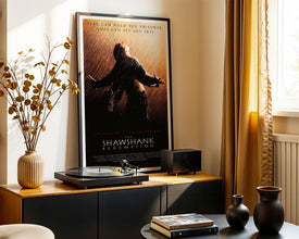 The Shawshank Redemption, 1990s Drama Movie Poster, (Digital Download), Printable 586608869