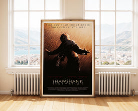 The Shawshank Redemption, 1990s Drama Movie Poster, (Digital Download), Printable 586608869