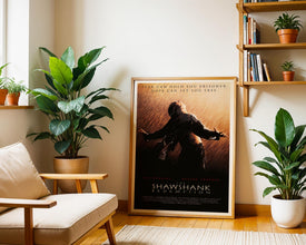 The Shawshank Redemption, 1990s Drama Movie Poster, (Digital Download), Printable 586608869