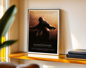 The Shawshank Redemption, 1990s Drama Movie Poster, (Digital Download), Printable 586608869