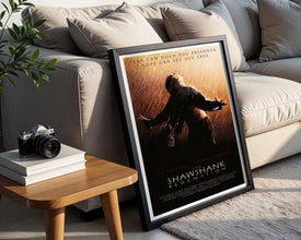 The Shawshank Redemption, 1990s Drama Movie Poster, (Digital Download), Printable 586608869