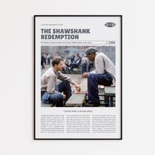 The Shawshank Redemption, Frank Darabont, Retro Movie Poster, Custom Movie Poster 4421169965
