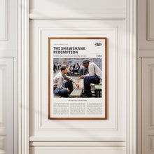 The Shawshank Redemption, Frank Darabont, Retro Movie Poster, Custom Movie Poster 4421169965