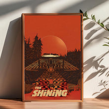 The Shining Movie Poster Horror Film Wall Art 1829626683