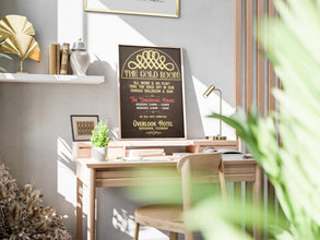 The Shining Movie Poster Overlook Hotel Gold Room Retro Kitchen Bar Sign Decor Wall Art Print Gift 1159080526 9365