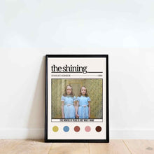 The Shining Poster Minimalist Horror Film Print 1653505286