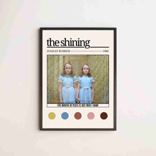 The Shining Poster Minimalist Horror Film Print 1653505286