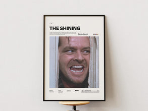 The Shining Poster, Jack Nicholson Poster in The Shining, Stanley Kubrick Film Print, Cinematic Wall Decor, Movie Wall Art, Horror Movie Art 4311216793