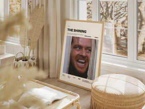 The Shining Poster, Jack Nicholson Poster in The Shining, Stanley Kubrick Film Print, Cinematic Wall Decor, Movie Wall Art, Horror Movie Art 4311216793