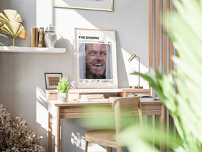 The Shining Poster, Jack Nicholson Poster in The Shining, Stanley Kubrick Film Print, Cinematic Wall Decor, Movie Wall Art, Horror Movie Art 4311216793