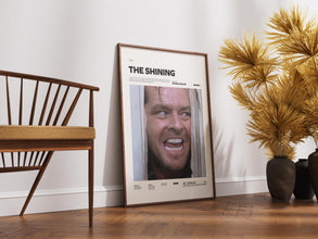 The Shining Poster, Jack Nicholson Poster in The Shining, Stanley Kubrick Film Print, Cinematic Wall Decor, Movie Wall Art, Horror Movie Art 4311216793