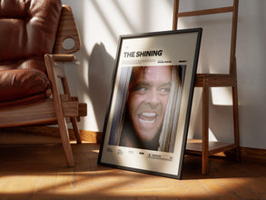 The Shining Poster, Jack Nicholson Poster in The Shining, Stanley Kubrick Film Print, Cinematic Wall Decor, Movie Wall Art, Horror Movie Art 4311216793