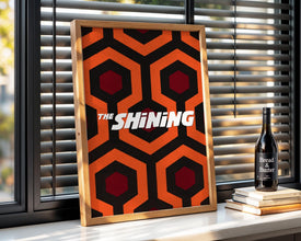 The Shining, Carpet Pattern, Movie Poster (Digital Download) Printable + A No Text Version! 587071099
