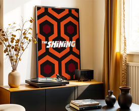 The Shining, Carpet Pattern, Movie Poster (Digital Download) Printable + A No Text Version! 587071099