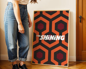 The Shining, Carpet Pattern, Movie Poster (Digital Download) Printable + A No Text Version! 587071099