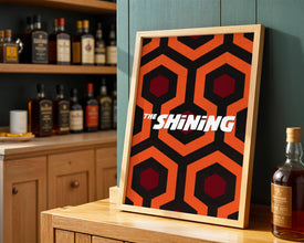 The Shining, Carpet Pattern, Movie Poster (Digital Download) Printable + A No Text Version! 587071099
