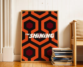 The Shining, Carpet Pattern, Movie Poster (Digital Download) Printable + A No Text Version! 587071099