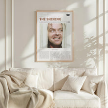 The Shining, Stanley Kubrick, Retro Movie Poster, Custom Movie Poster 4421167875