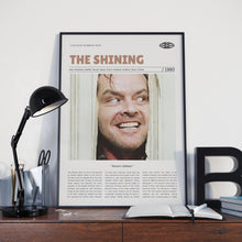 The Shining, Stanley Kubrick, Retro Movie Poster, Custom Movie Poster 4421167875