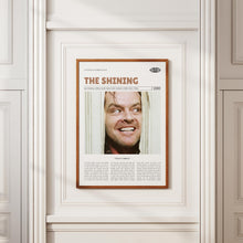 The Shining, Stanley Kubrick, Retro Movie Poster, Custom Movie Poster 4421167875