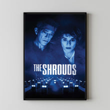 The Shrouds 2025 Poster Art Print Movie Posters Gift for Movie lovers