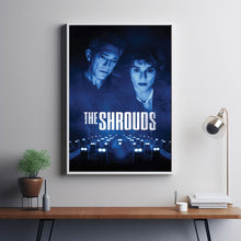 The Shrouds 2025 Poster Art Print Movie Posters Gift for Movie lovers